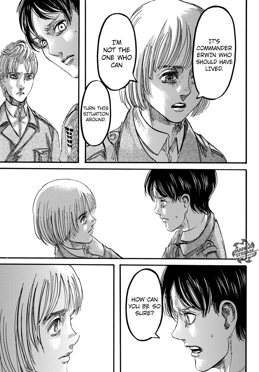 Shingeki no Kyojin Chapter 90 20